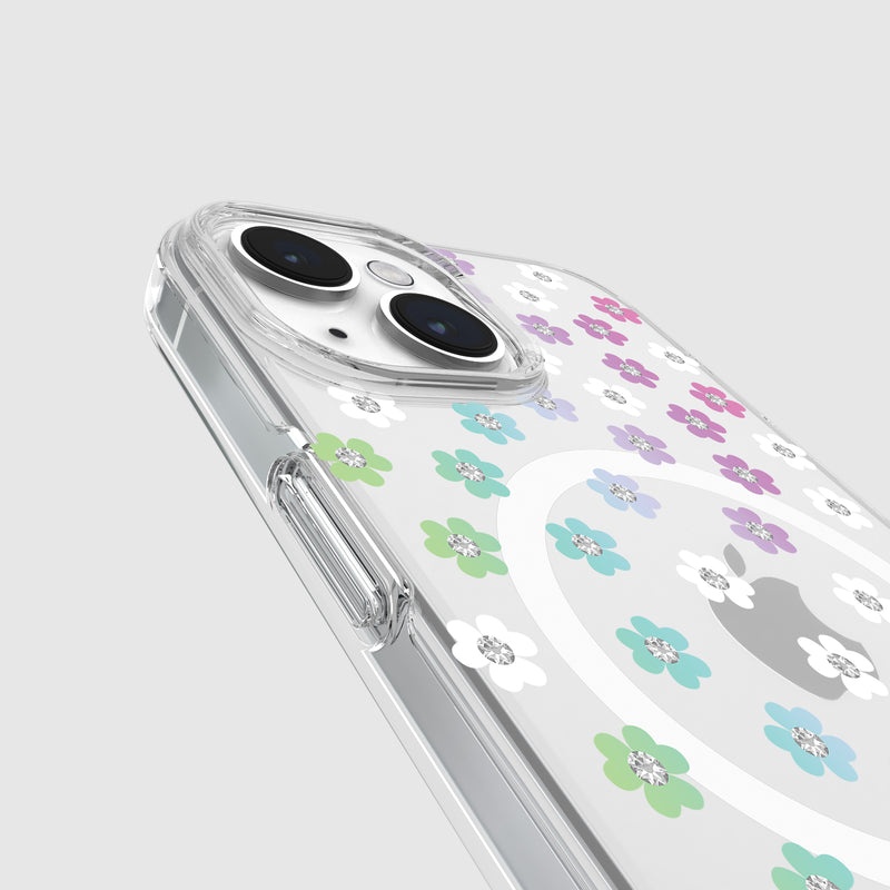 Kate Spade Scattered Flowers Case for iPhone 15