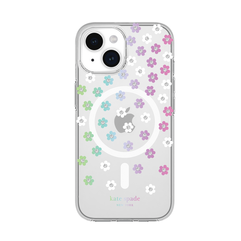 Kate Spade Scattered Flowers Case for iPhone 15