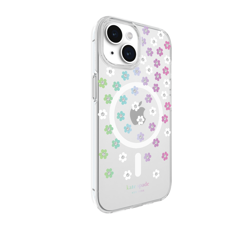 Kate Spade Scattered Flowers Case for iPhone 15