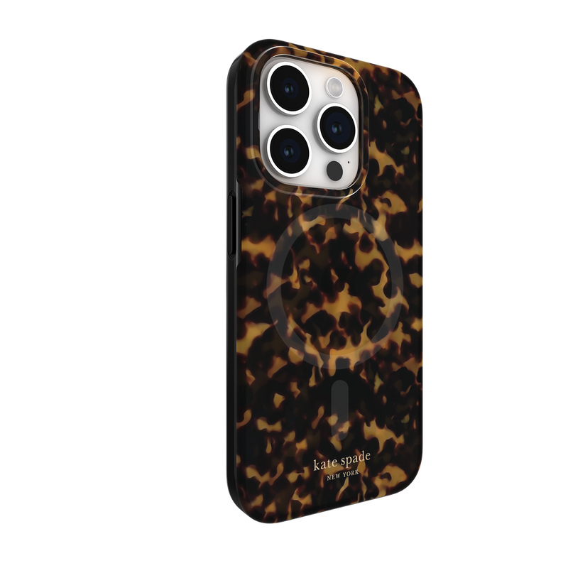Kate Spade Tortoise Shell Magsafe Case for iPhone 15 Pro Max Kate Spade Tortoise Shell Magsafe Case for iPhone 15 Pro Max