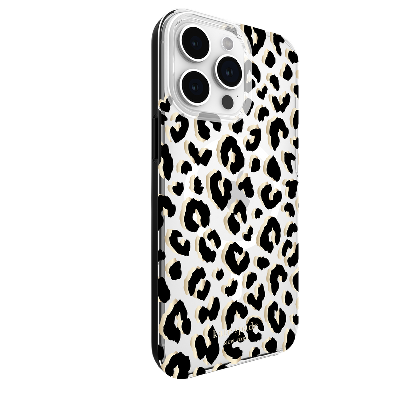 Kate Spade City Leopard Magsafe Case for iPhone 15 Pro