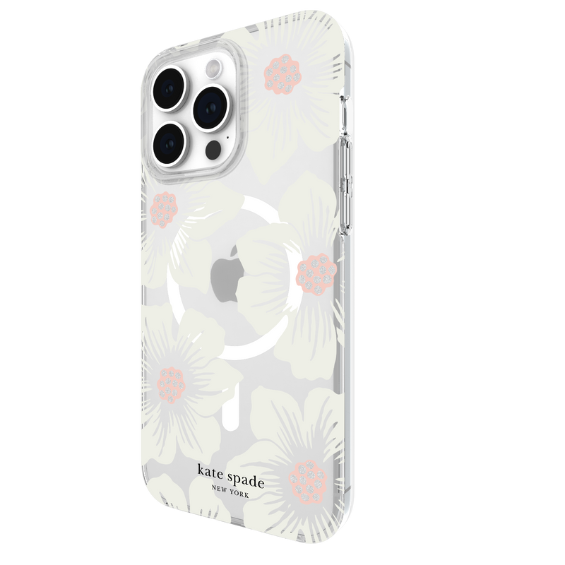 Kate Spade Hollyhock Magsafe Case for iPhone 15 Pro