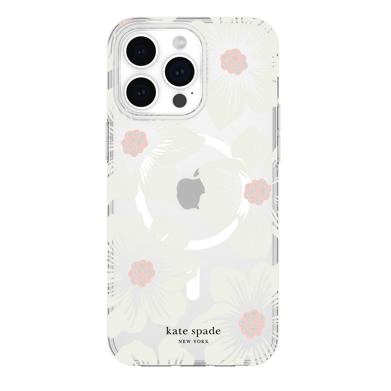 Kate Spade Hollyhock Magsafe Case for iPhone 15 Pro