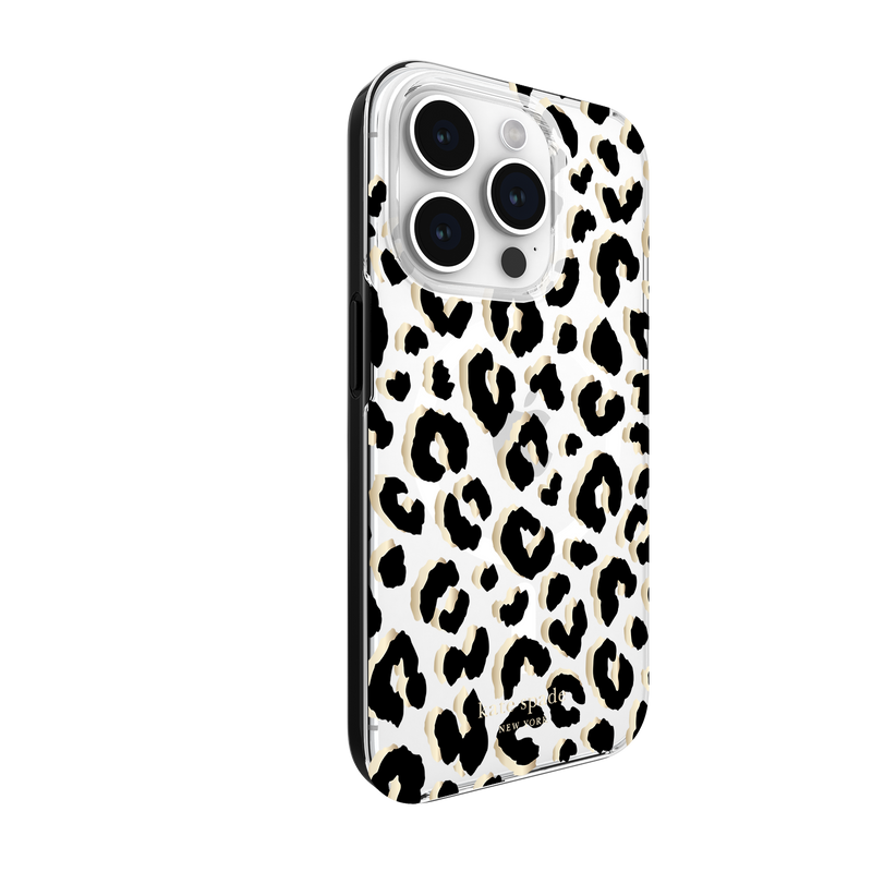 Kate Spade City Leopard Magsafe Case for iPhone 15 Pro Max