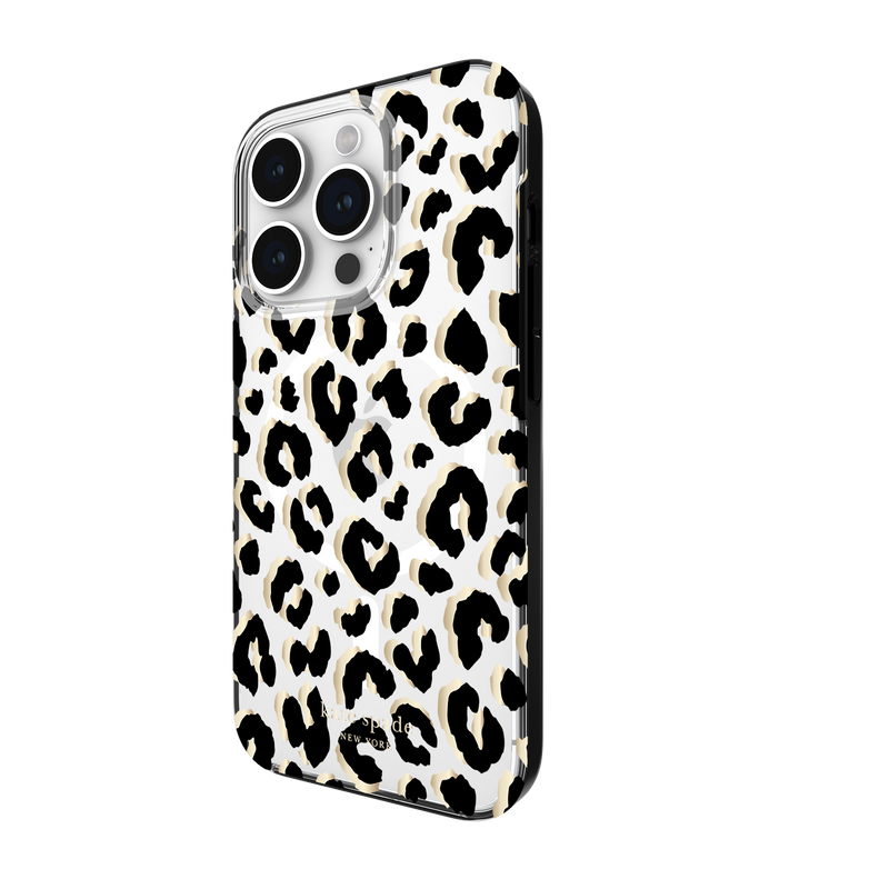 Kate Spade City Leopard Magsafe Case for iPhone 15 Pro Max
