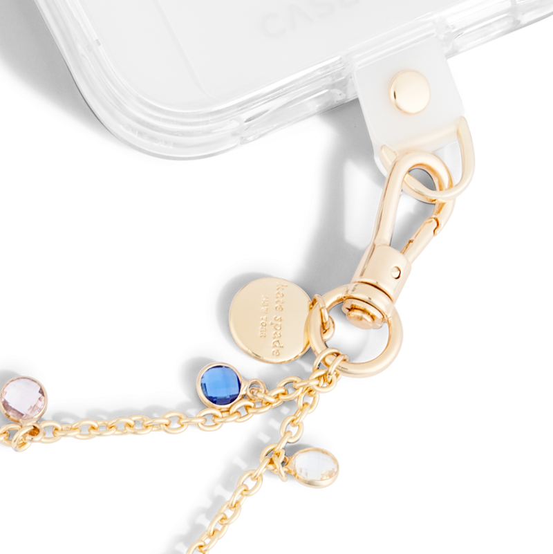 Kate Spade Phone Charm Wrist Strap