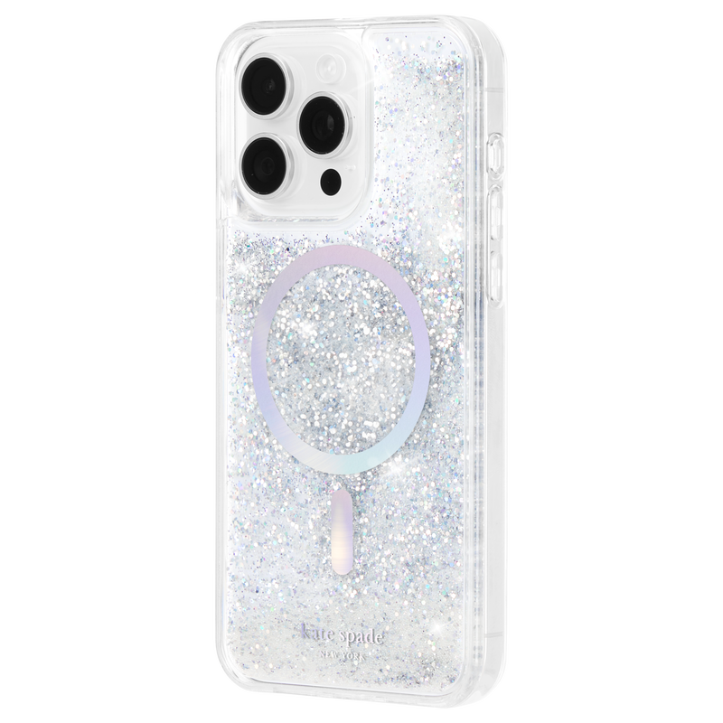 Kate Spade Liquid Glitter Case for iPhone 15 Pro Max