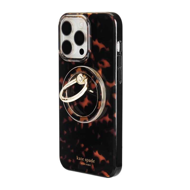 Kate Spade Tortoise Shell Bundles for iPhone 17 Pro