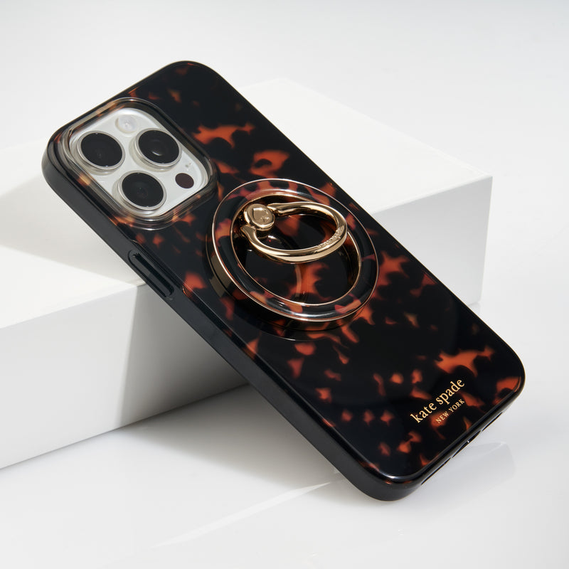Kate Spade Tortoise Shell Bundles for iPhone 17 Pro