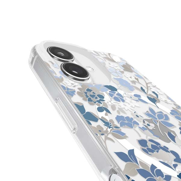 Kate Spade Flowerbed Blue for iPhone 16 Plus