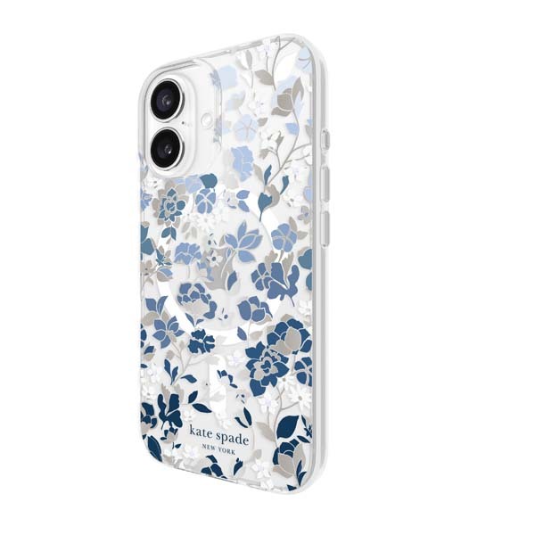 Kate Spade Flowerbed Blue for iPhone 16