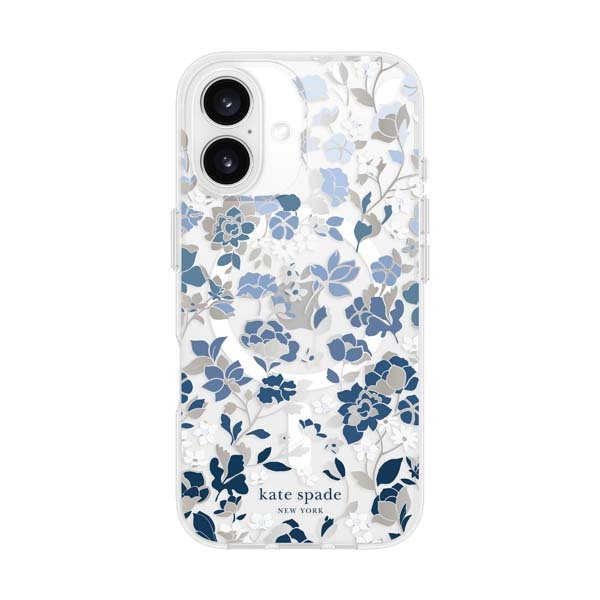 Kate Spade Flowerbed Blue for iPhone 16