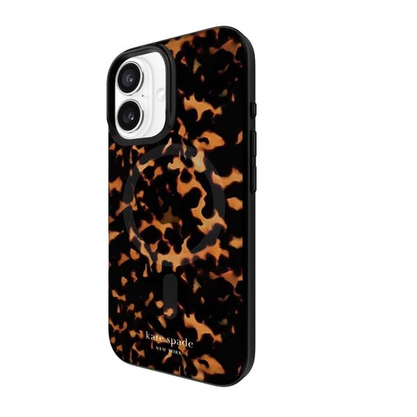 Kate Spade Tortoise for iPhone 16 Plus