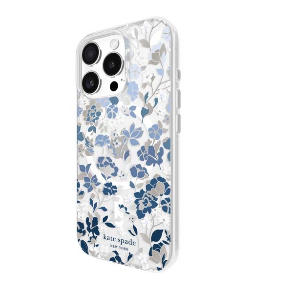 Kate Spade Flowerbed Blue for iPhone 16 Pro Max