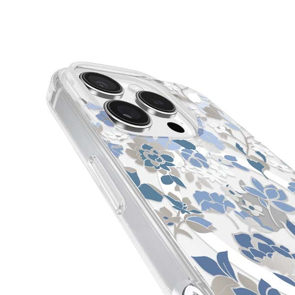 Kate Spade Flowerbed Blue for iPhone 16 Pro