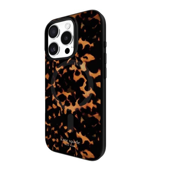 Kate Spade Tortoise for iPhone 16 Pro Max