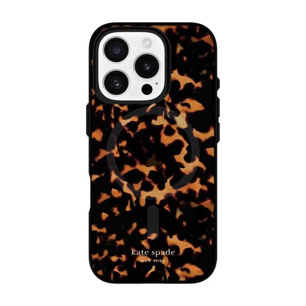 Kate Spade Tortoise for iPhone 16 Pro