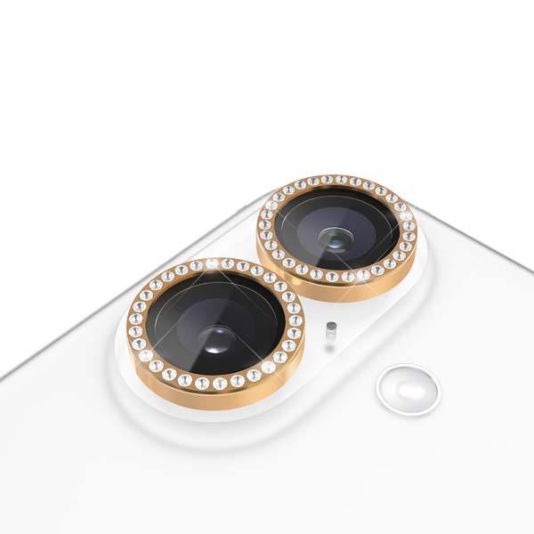 Kate Spade Aluminium Ring Lens Protector for iPhone 16 / 16 Plus