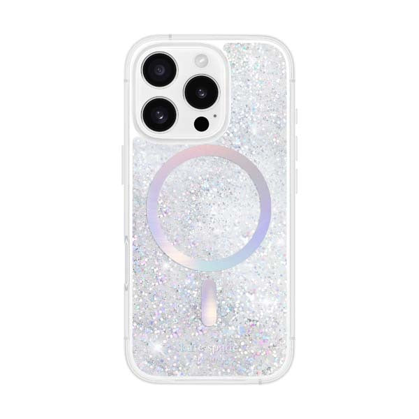 Kate Spade Liquid Glitter for iPhone 16 Pro Max