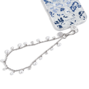 Kate Spade Flowerbed Blue Case & Wristlet Bundle for iPhone 17 Pro