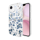 Kate Spade Flowerbed Blue Case for iPhone 17e / 16e / 15 / 14 / 13