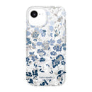 Kate Spade Flowerbed Blue Case for iPhone 17e / 16e / 15 / 14 / 13