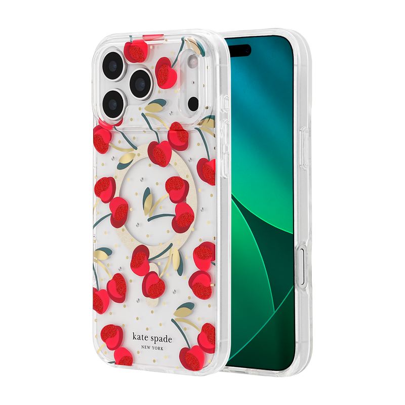 Kate Spade Cherry Dot for iPhone 17 Pro Max
