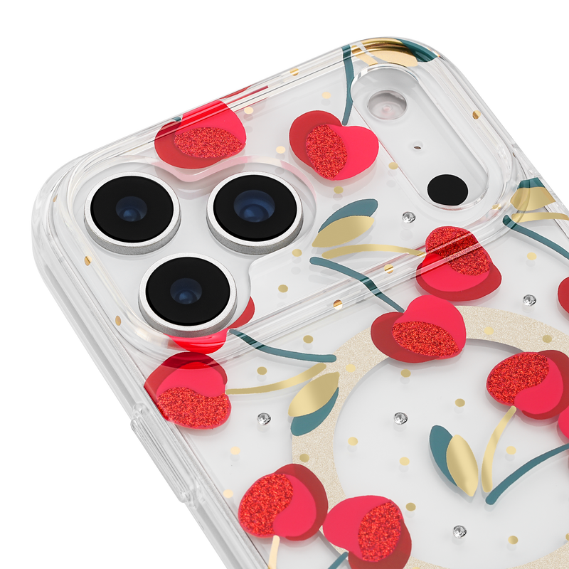 Kate Spade Cherry Dot for iPhone 17 Pro Max
