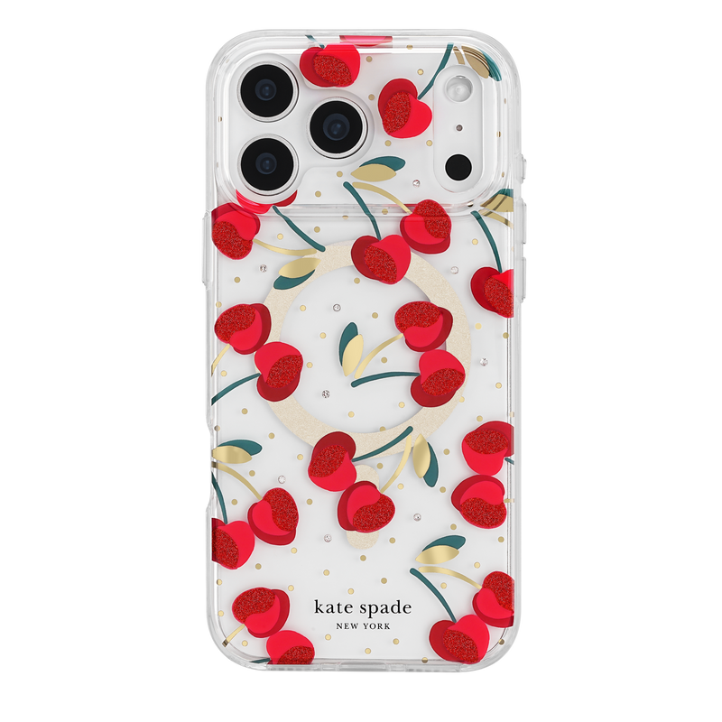 Kate Spade Cherry Dot for iPhone 17 Pro Max