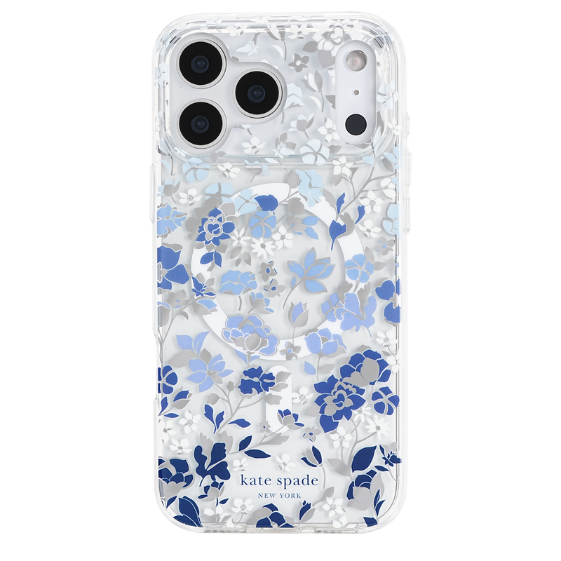 Kate Spade Flowerbed Blue for iPhone 17 Pro Max