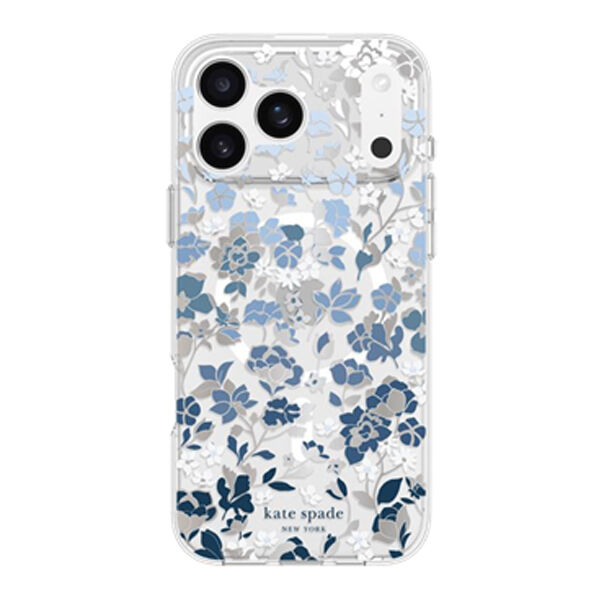 Kate Spade Flowerbed Blue  for iPhone 17 Pro Max