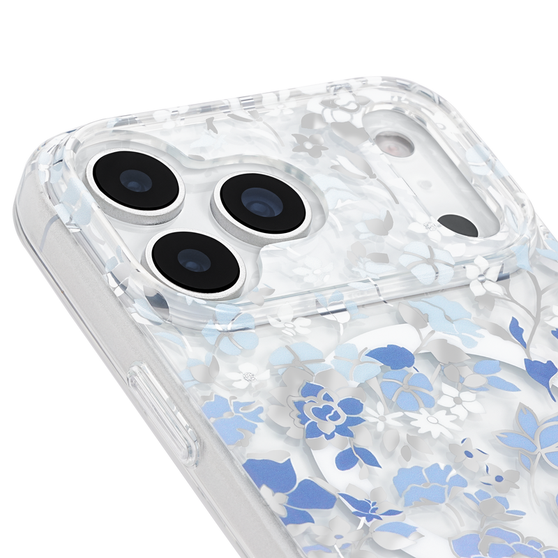 Kate Spade Flowerbed Blue for iPhone 17 Pro Max