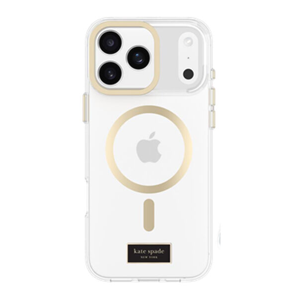 Kate Spade Icon Case with Stand for iPhone 17 Pro Max
