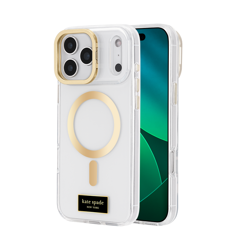 Kate Spade Icon Case with Stand for iPhone 17 Pro Max