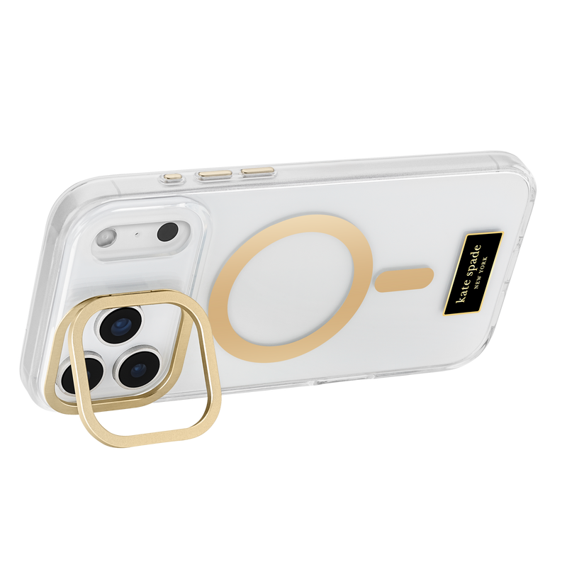 Kate Spade Icon Case with Stand for iPhone 17 Pro Max