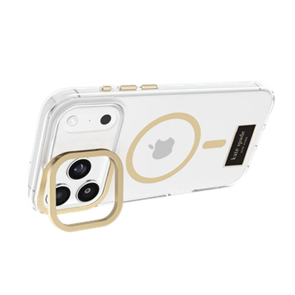 Kate Spade Icon Case with Stand for iPhone 17 Pro Max