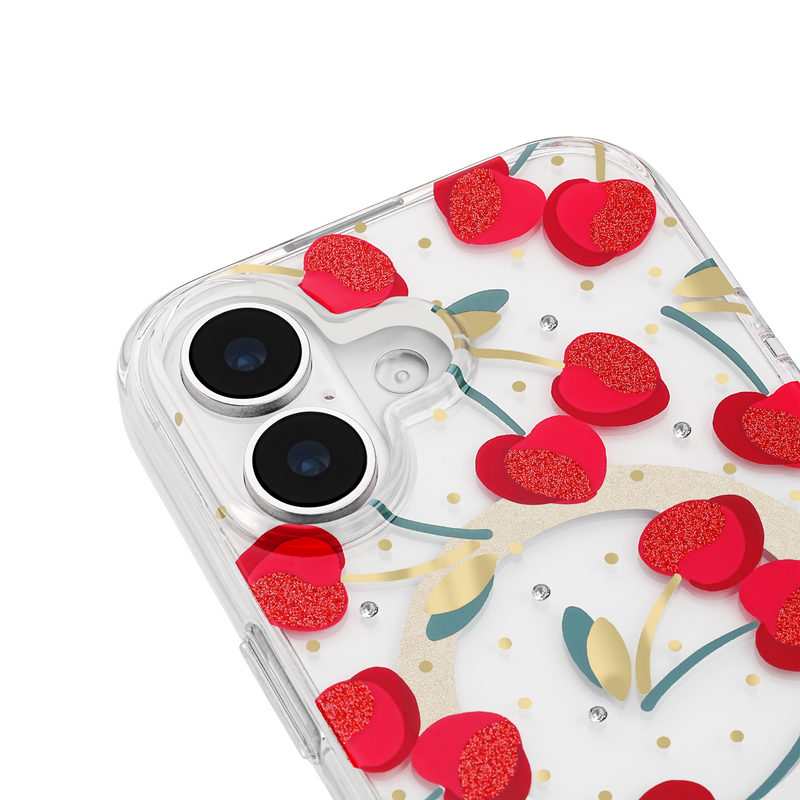 Kate Spade Cherry Dot for iPhone 17