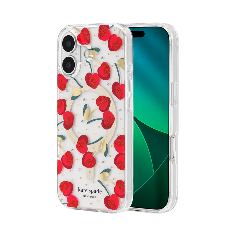 Kate Spade Cherry Dot for iPhone 17