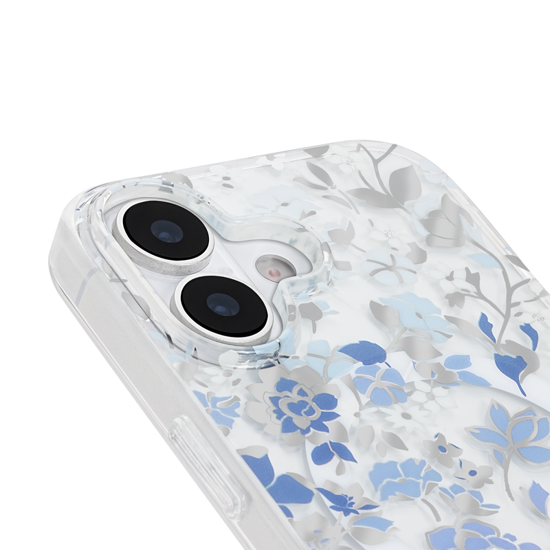 Kate Spade Flowerbed Blue for iPhone 17