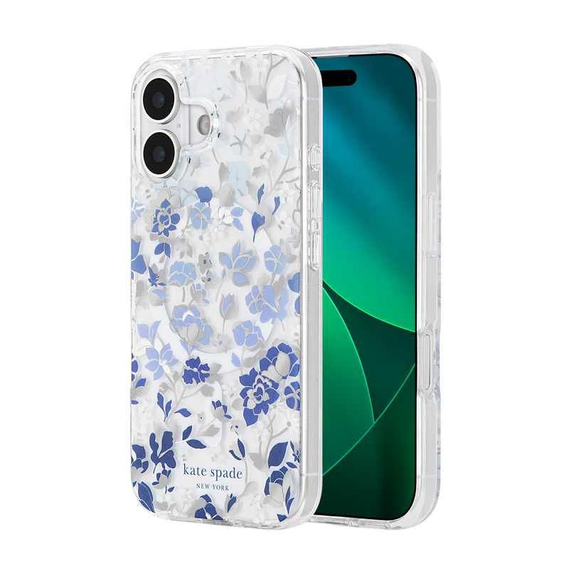 Kate Spade Flowerbed Blue for iPhone 17