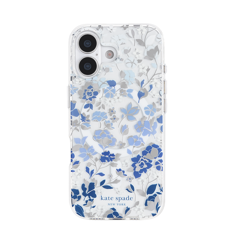Kate Spade Flowerbed Blue for iPhone 17