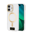 Kate Spade Icon Case with Stand for iPhone 17