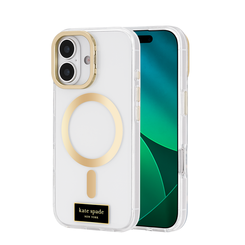 Kate Spade Icon Case with Stand for iPhone 17