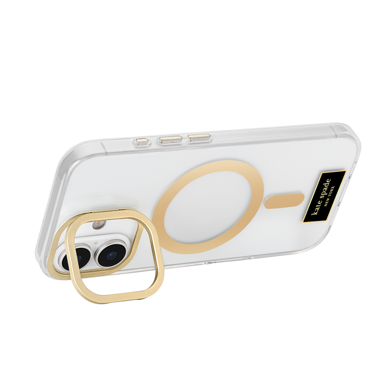 Kate Spade Icon Case with Stand for iPhone 17