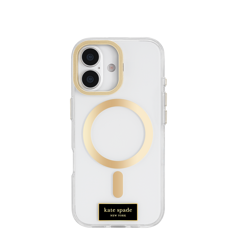 Kate Spade Icon Case with Stand for iPhone 17