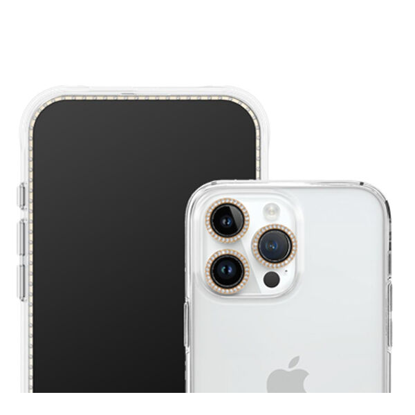 Kate Spade Fashion Lens & Screen Protector Bundle for iPhone 17 Pro Max