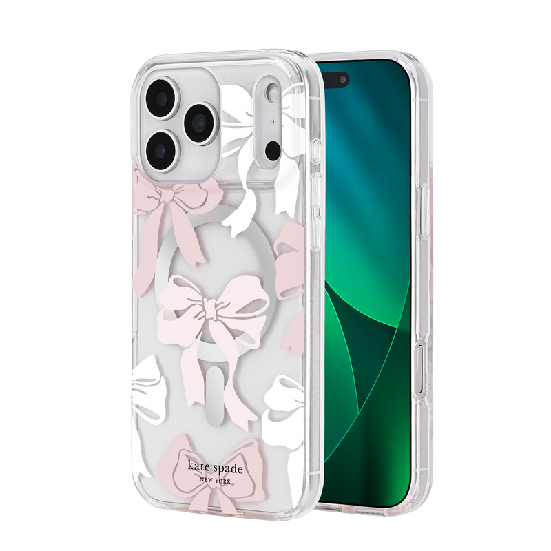 Kate Spade Tied With A Bow for iPhone 17 Pro Max