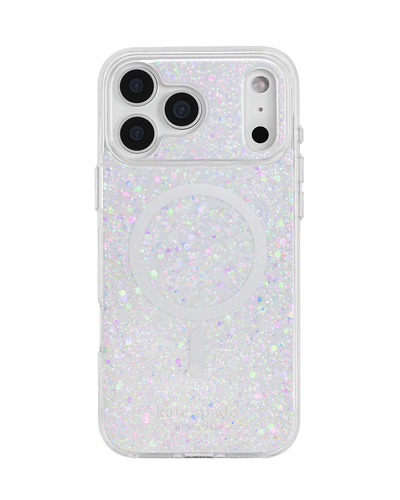 Kate Spade Chunky Glitter case for iPhone 18 Pro and Pro Max