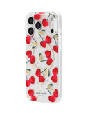 Kate Spade Cherry Dot Case for iPhone 18 Pro Max / 17 Pro Max
