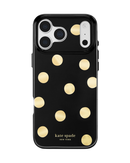 Kate Spade Metallic Classic Dot Case for iPhone 18 Pro / 17 Pro